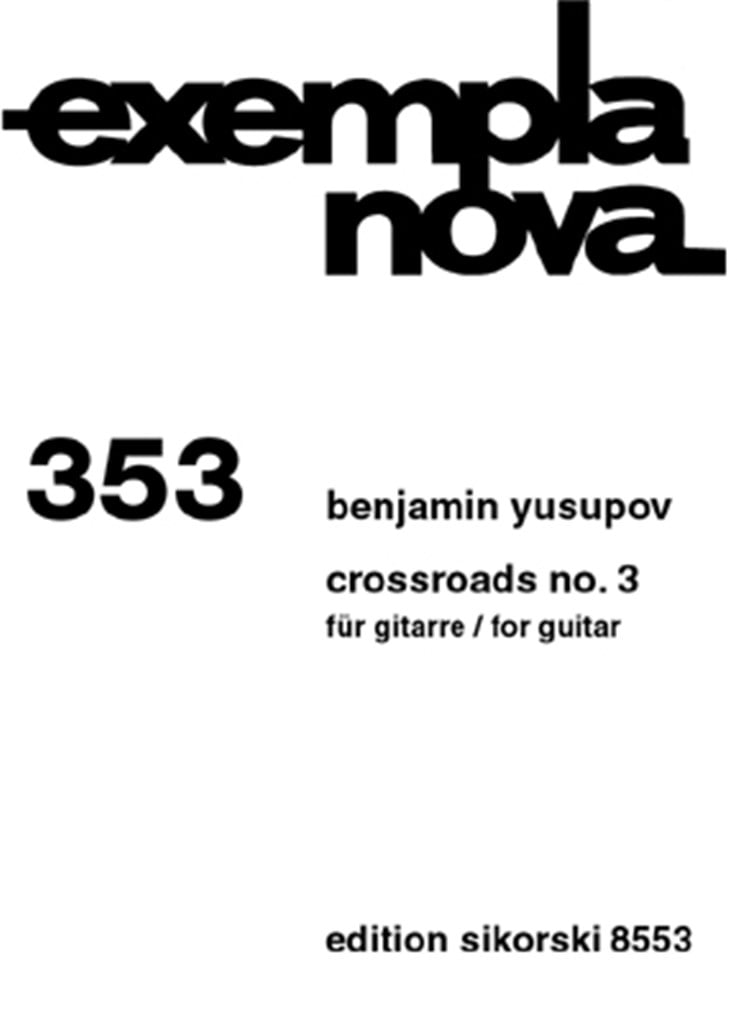 Crossroads No. 3
